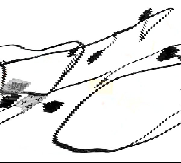 Chicote Parachoque Traseiro Volkswagen Polo 1.0 Tsi 2018