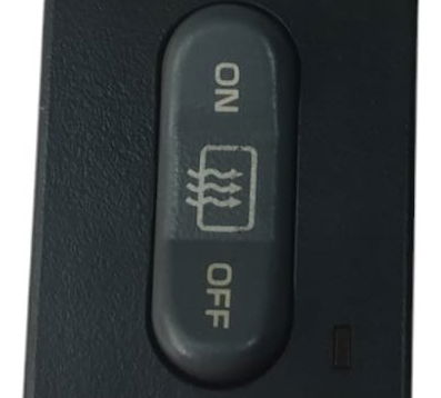 Botão Desembaçador Vidro Traseiro Blazer S10 1999/2004 A