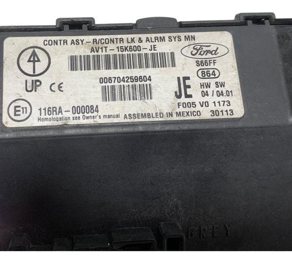 Módulo Conforto Bsi Ford New Fiesta 1.6 2014