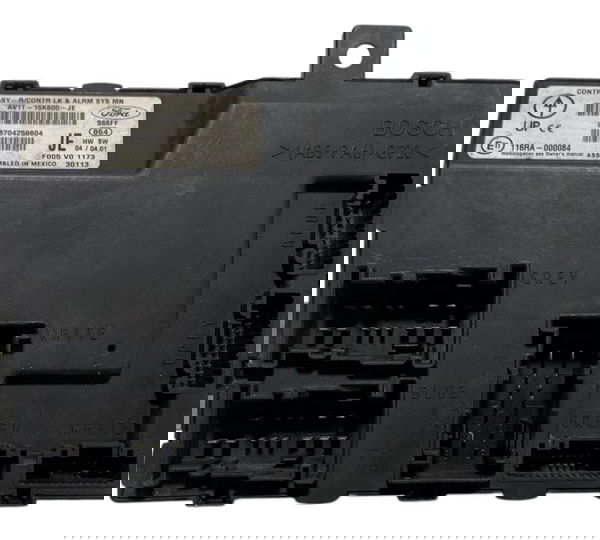 Módulo Conforto Bsi Ford New Fiesta 1.6 2014