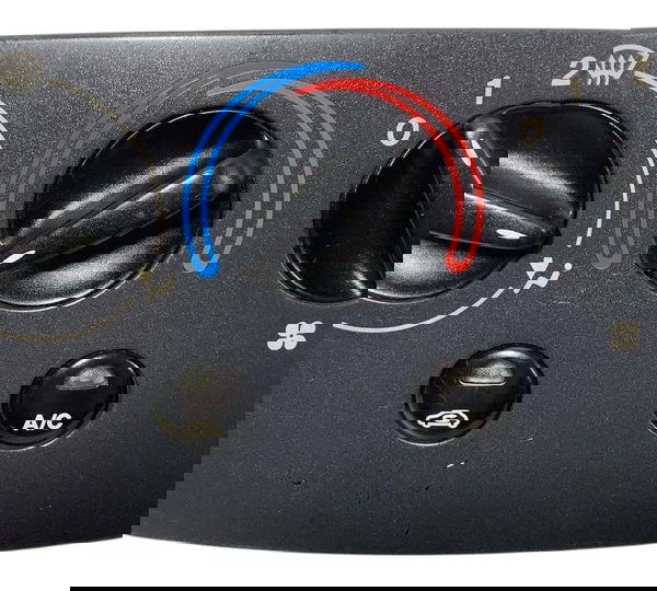 Comando Ar Condicionado Ford Fiesta Courier 1999