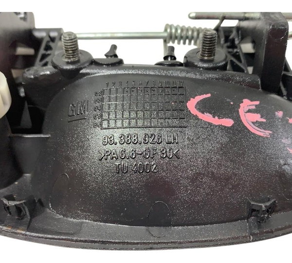 Maçaneta Externa Dianteira Esquerda Chevrolet Celta 06/14