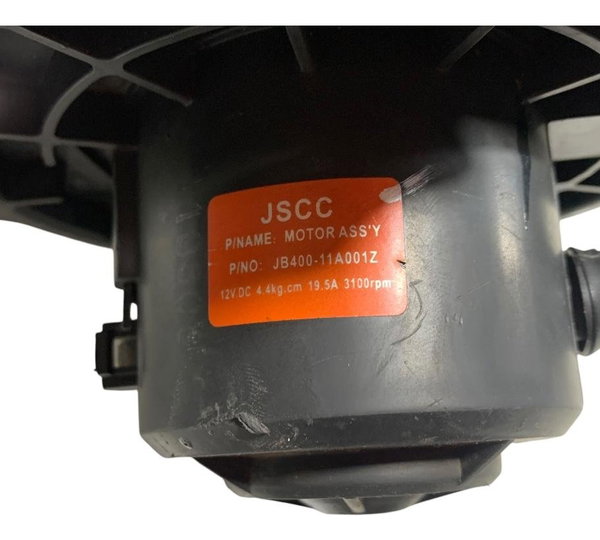Motor Ventilador Ar Forçado Jac J3 2012