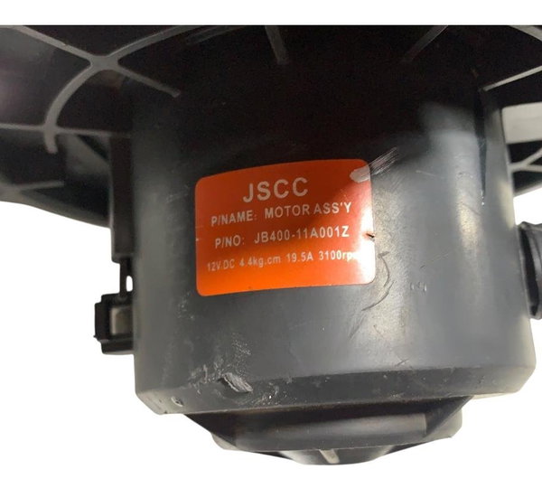 Motor Ventilador Ar Forçado Jac J3 2012