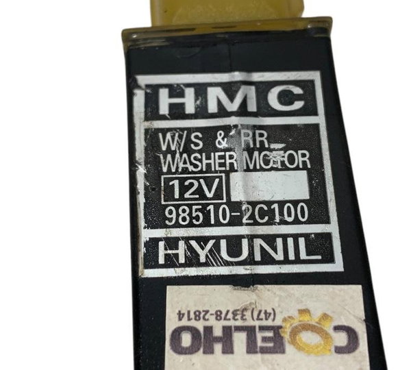 Motor Esguicho Limpador Parabrisa Hyundai Tucson 2005/2015