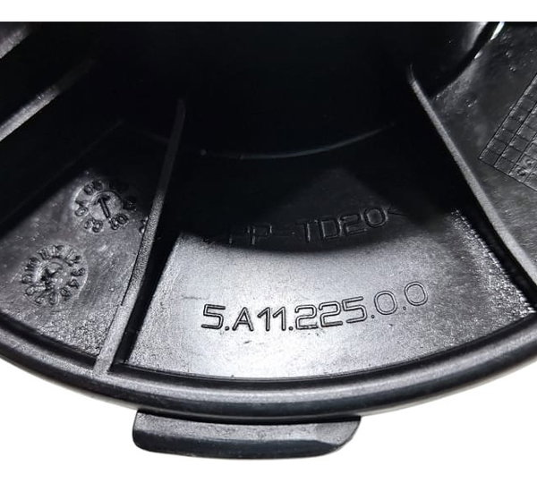 Motor Ar Forçado Peugeot 206 207 2000-2014