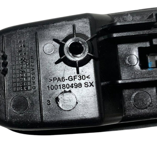 Maçaneta Interna Esquerda Fiat Uno Mobi 2019 Original Foto