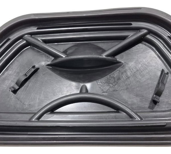 Suporte Porta Vw Polo Traseiro Esquerdo 2017-18