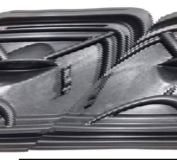 Acabamento Interno Porta Traseira Direita Vw Polo 2017-18