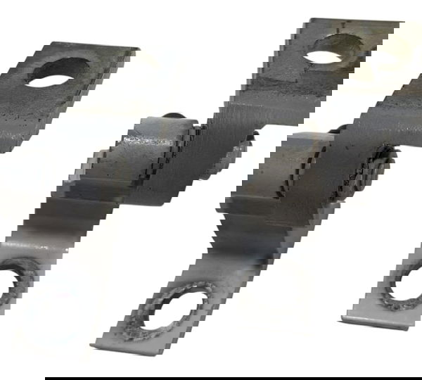 Dobradiça Porta Traseira Direita Vw Polo 2017-18