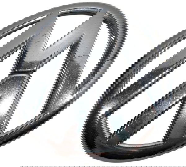 Emblema Vw Grade 12,5cm Gol Voyage Saveiro G6 - Detalhe