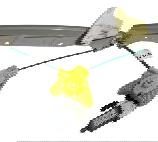 Máquina Vidro Dianteira Esquerda Volkswagen Gol G7 1.0 2018