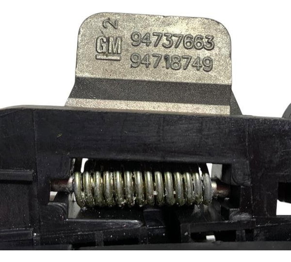 Maçaneta Externa Dianteira Esquerda Chevrolet Agile Montana
