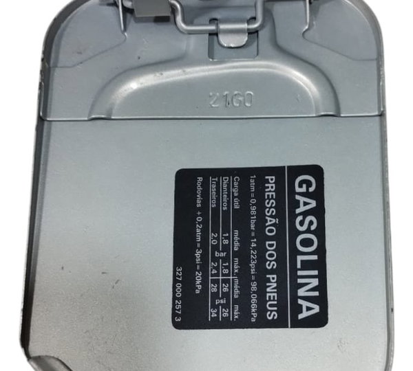 Portinhola Tampa Tanque Combustível Vw Santana 1996/2006 T