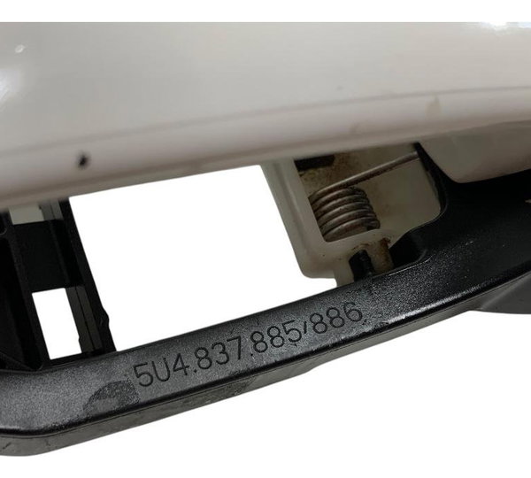 Maçaneta Externa Dianteira Direita Volkswagen Fox 1.6 2012