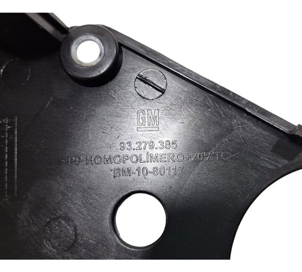 Protetor Inferior Correia Dentada Gm Corsa Celta Prisma