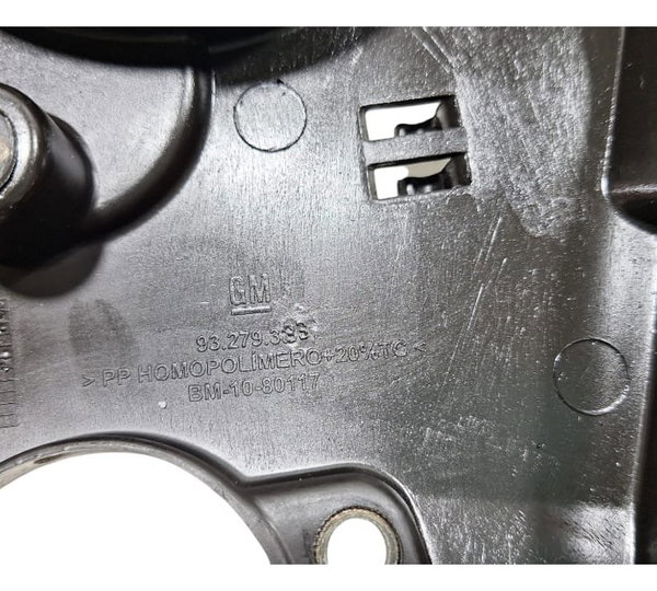 Capa Traseira Correia Dentada Gm Agile Celta