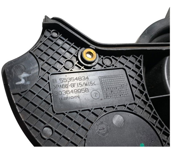 Capa Inferior Correia Dentada Chevrolet Cruze 1.8 2014
