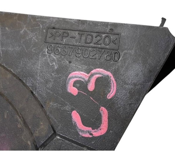 Capa Correia Dentada Citroen C3 1.4 2003/2012