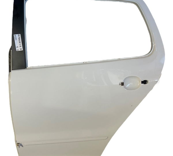 Porta Traseira Esquerda Fox Trend 2012/2013 Branca Original Foto