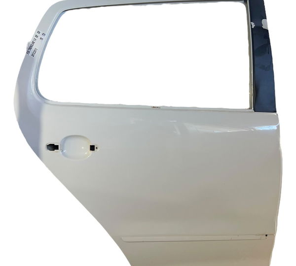 Porta Traseira Direita Fox Trend 2012/2013 Branca Original Foto