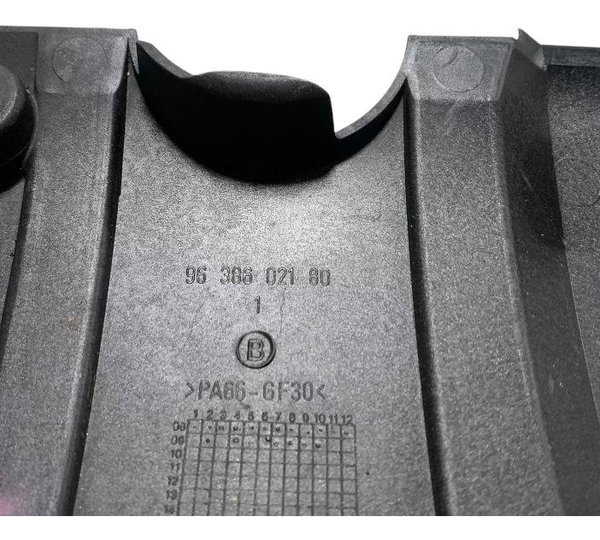 Capa Tampa Motor Citroen Peugeot 1.6 16v 9638602180