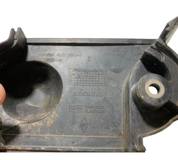 Capa Correia Dentada Renault Sandero Logan 1.0 16v 2007/2012