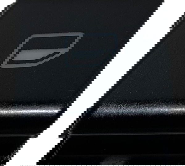 Botão Vidro Traseiro Esquerdo Volkswagen Fox 1.6 2013