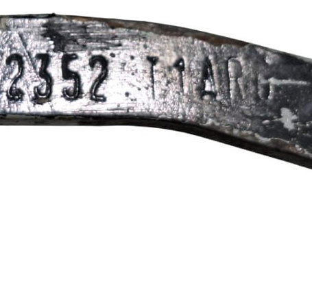 Limitador Porta Traseira Esquerda Peugeot 206