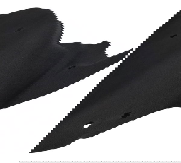 Forro Caixa Roda Tras Dir Volkswagen Crossfox 2008 5z4867428