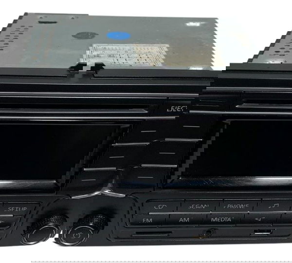 Radio Bluetooth Original Volkswagen Gol Voyage 1.0 2021