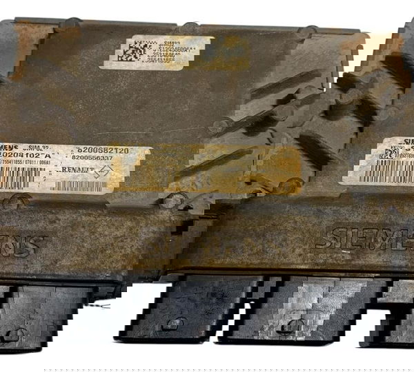 Módulo Injeção Renault Clio 1.0 16v Flex 2007