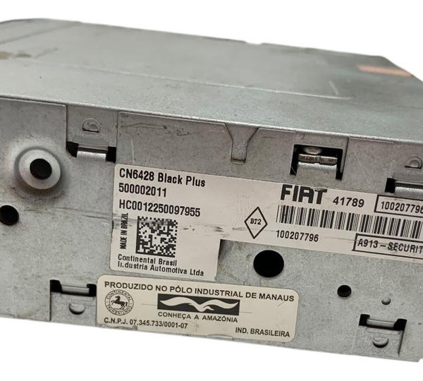 Rádio Som Original Fiat Linea 2012