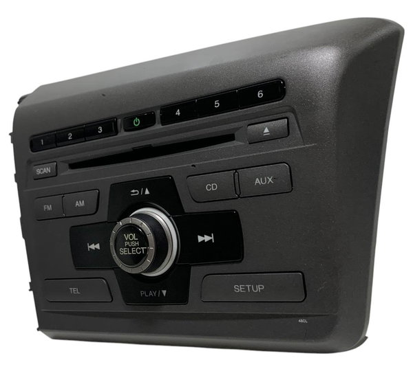 Rádio Original Honda Civic G9 2014 39100ts0m01