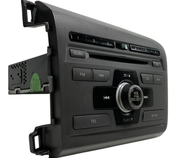 Rádio Original Honda Civic G9 2014 39100ts0m01