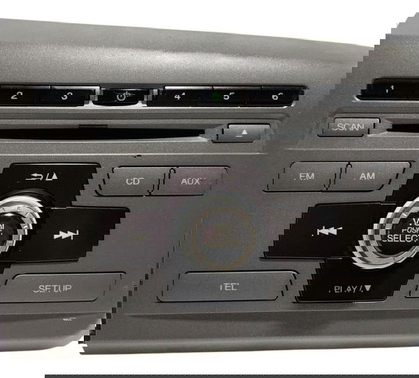 Rádio Original Honda Civic G9 2014 39100ts0m01