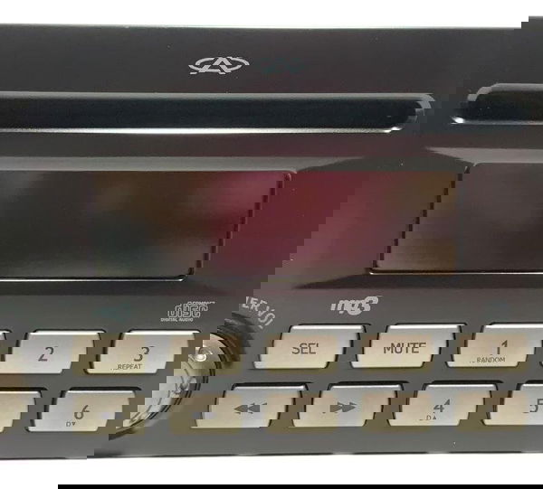 Rádio Original Chery Cielo 1.6 2011 M117901050bd