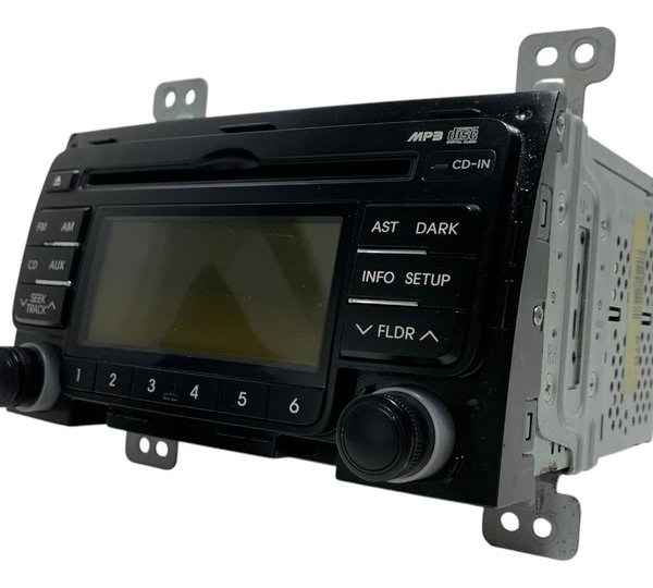 Rádio Som Cd Player Hyundai Hyundai I30 2009/2012
