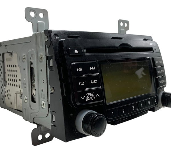 Rádio Som Cd Player Hyundai Hyundai I30 2009/2012