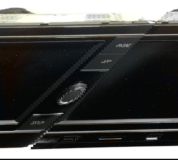 Central Multimídia Volkswagen Polo Virtus Tcross 2020