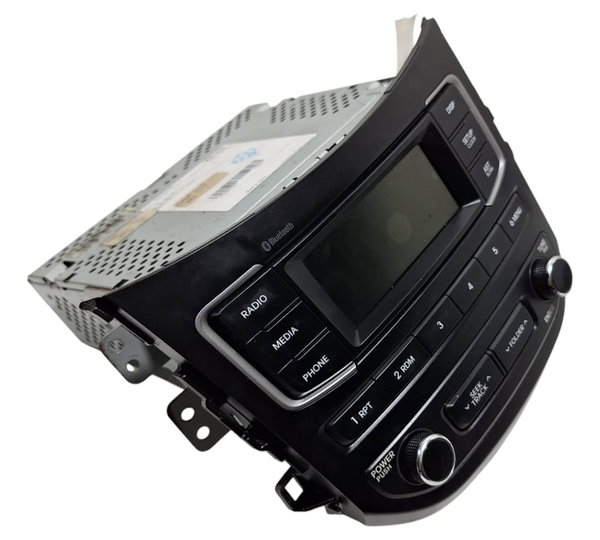 Rádio Som Multimídia Hyundai Hb20 Preto