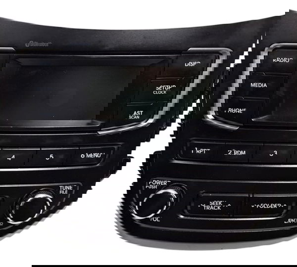 Rádio Som Multimídia Hyundai Hb20 Preto