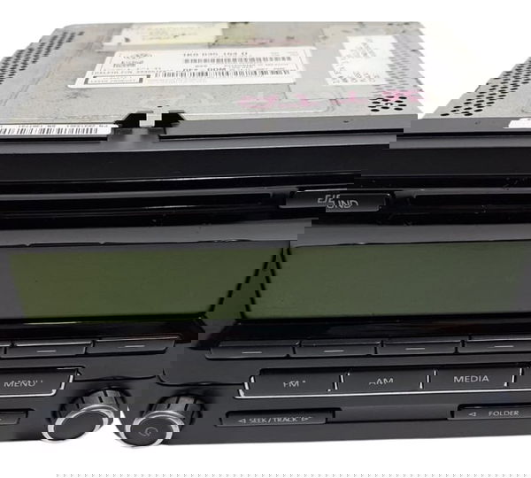 Radio Cd Player Vw Jetta 2011