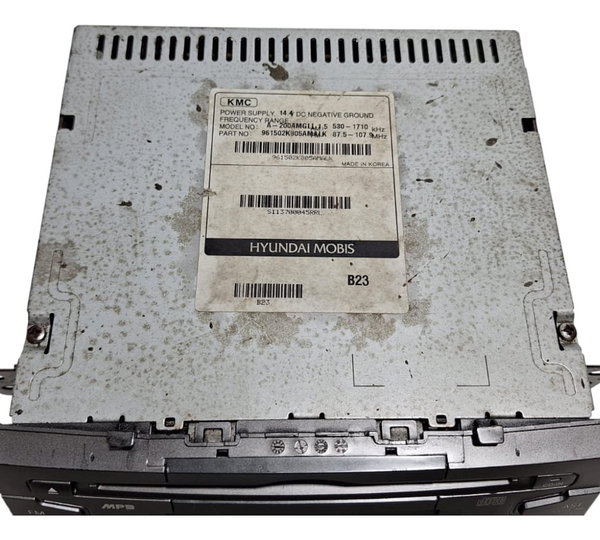 Rádio Cd Player Kia Soul 2010