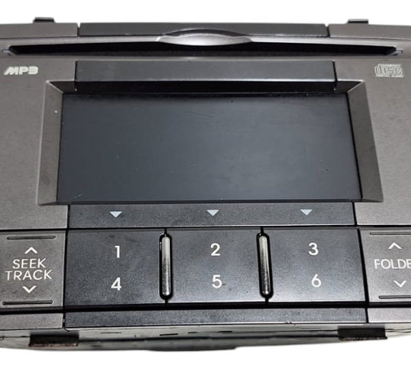 Rádio Cd Player Kia Soul 2010