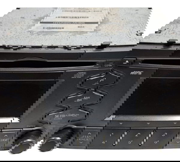 Rádio Cd Player Kia Soul 2010