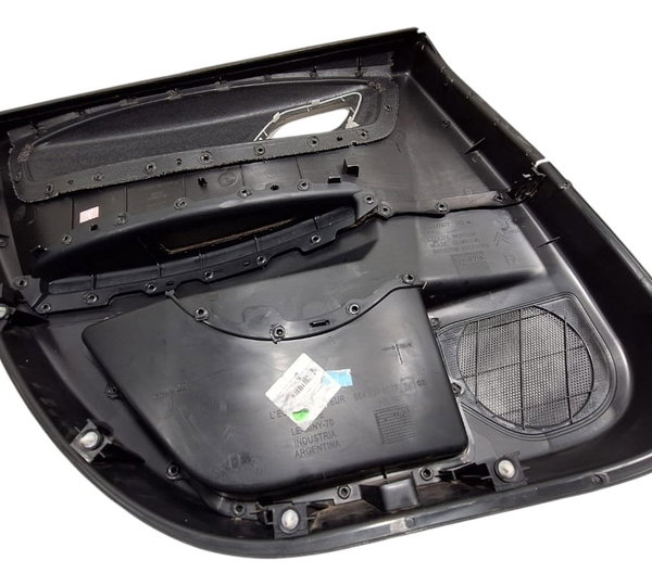 Forro Porta Traseira Direita Citröen C4 2007-13