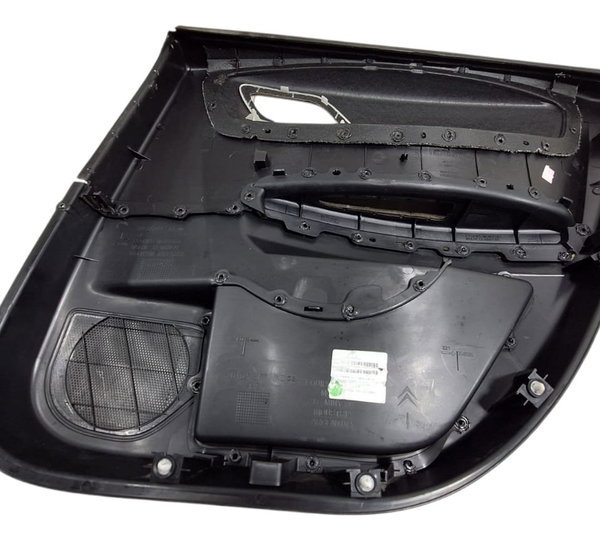 Forro Porta Traseiro Esquerdo Citroen C4 2013