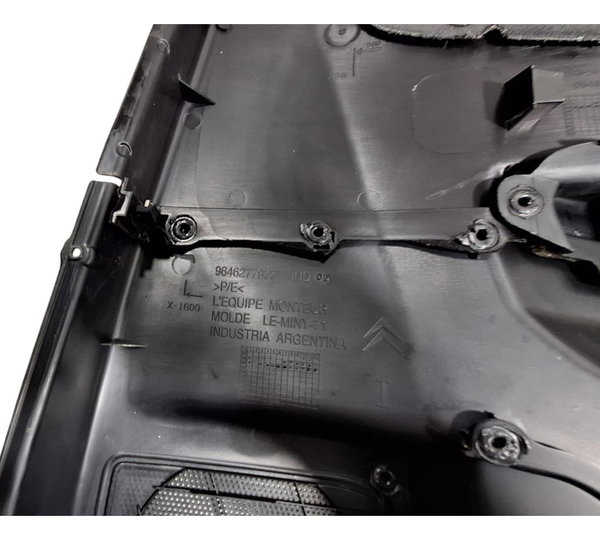 Forro Porta Traseiro Esquerdo Citroen C4 2013