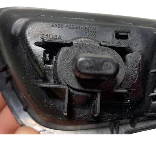 Maçaneta Interna Tras. Esquerda Ford Ka 1.0 2016
